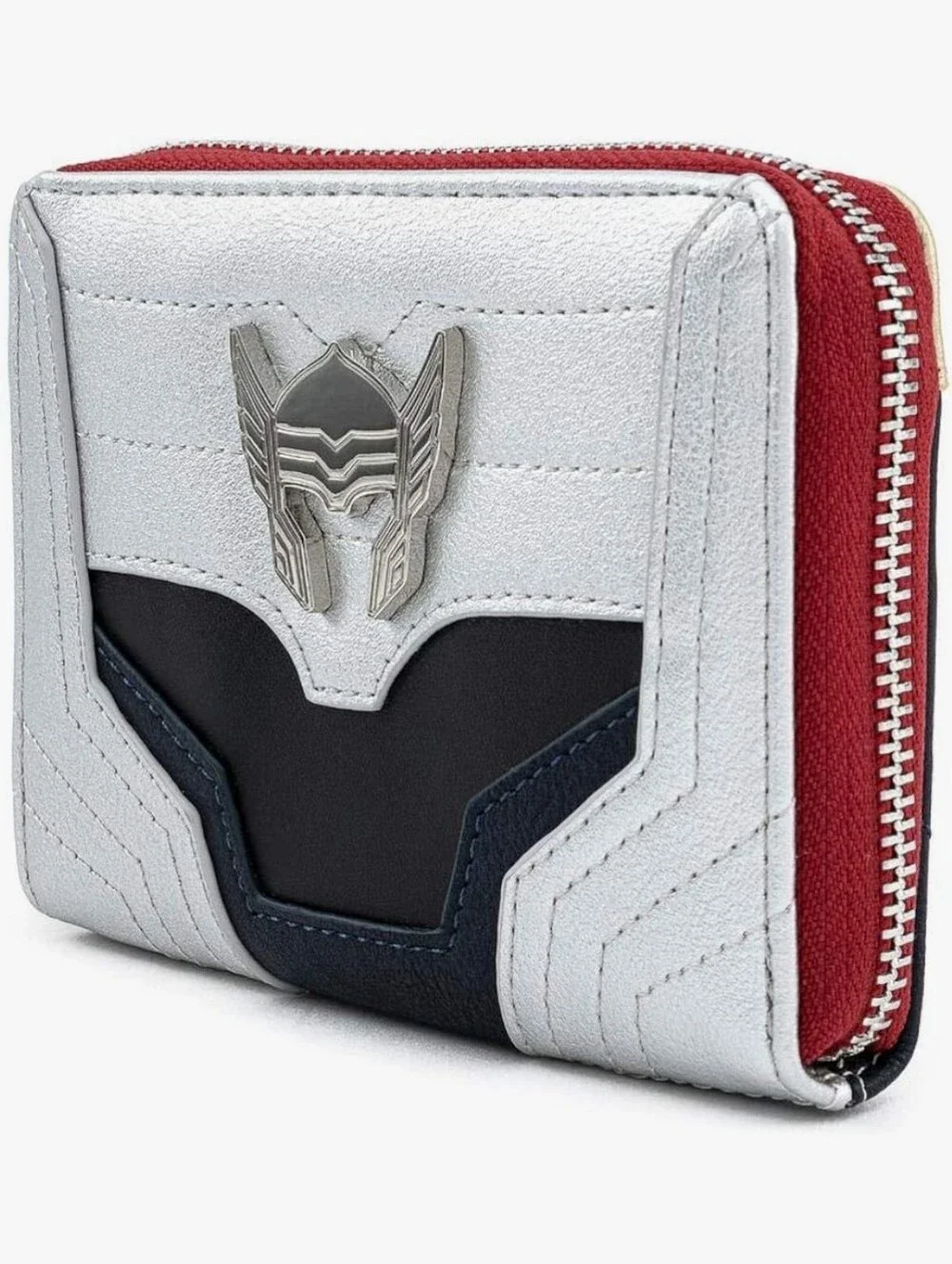 Loungefly Marvel Thor Classic Cosplay Zip Around Wallet